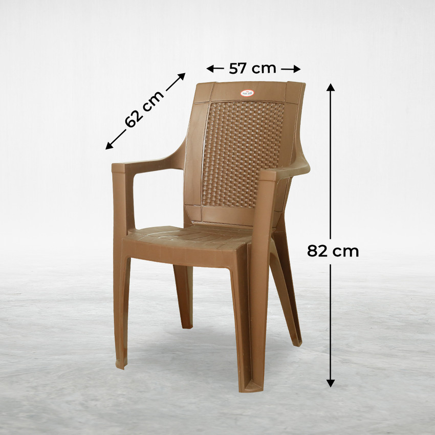 Shubh plastic chair on sale