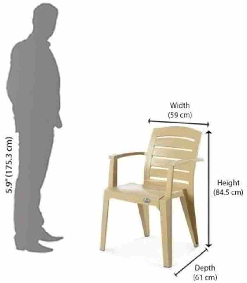 Nilkamal Passion Plastic Outdoor Chair Price in India Buy