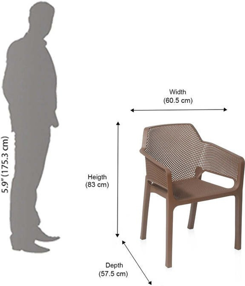 Nilkamal captain on sale chair