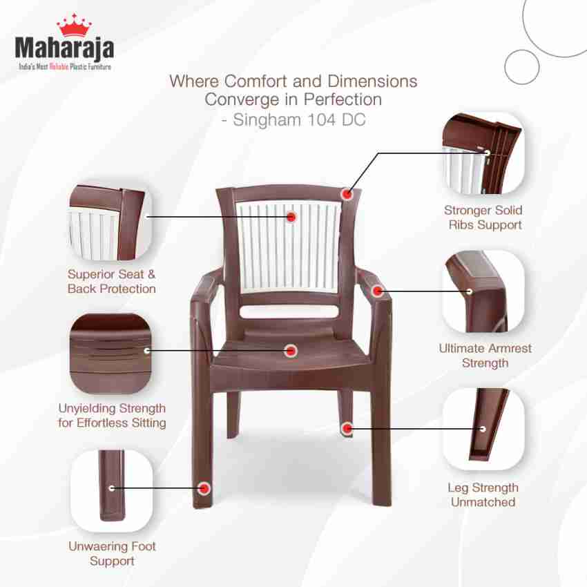 Piyestra plastic deals chairs price