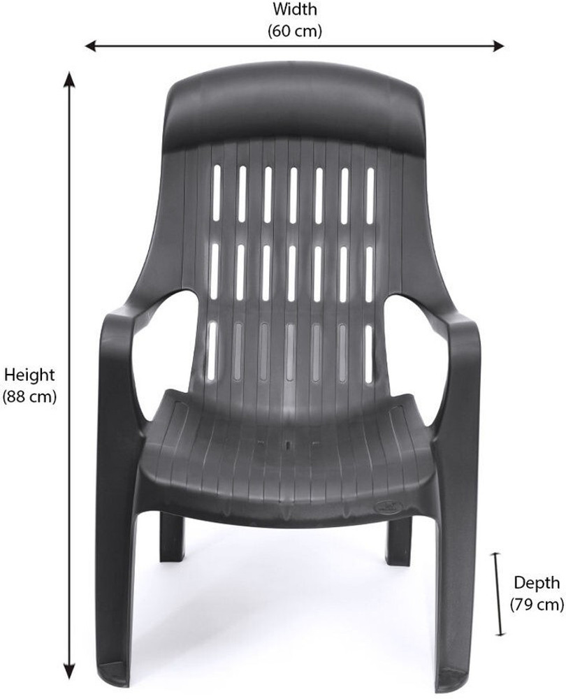 Nilkamal Weekender Plastic Outdoor Chair Price in India Buy