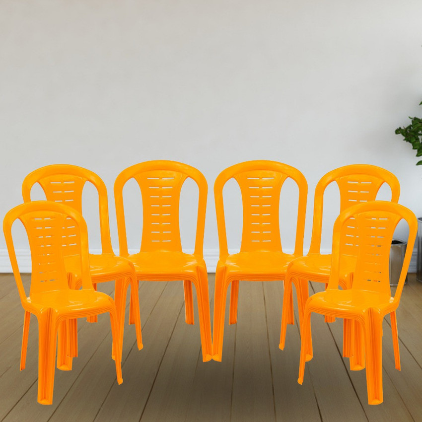 Flipkart plastic chair clearance
