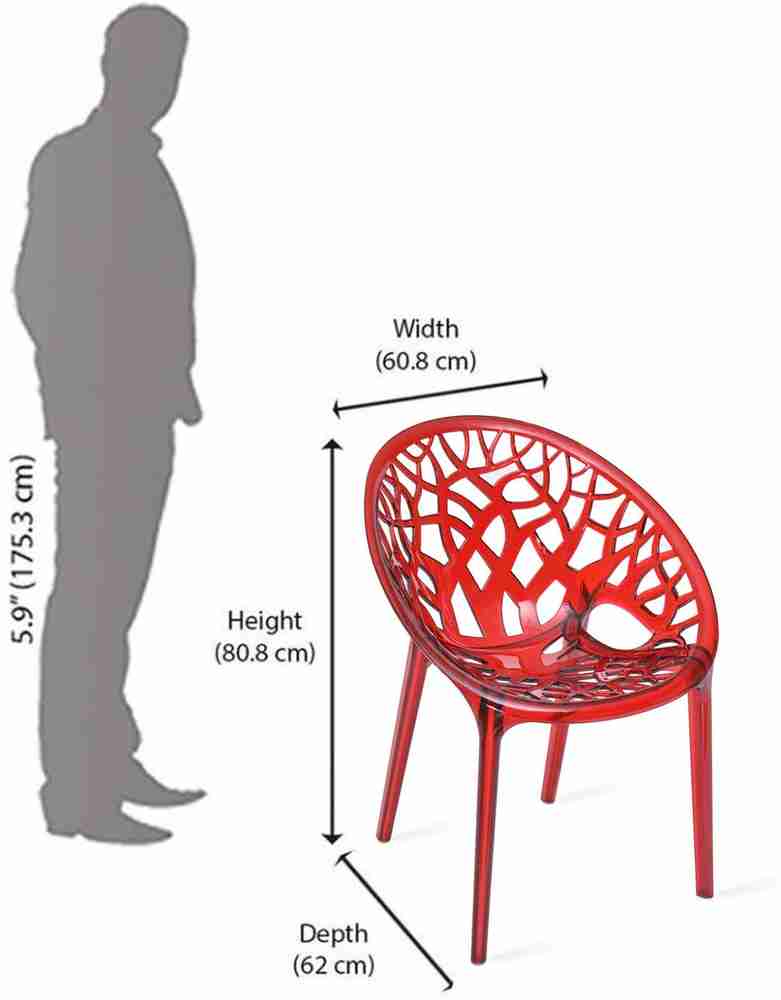 Nilkamal best sale crystal chair