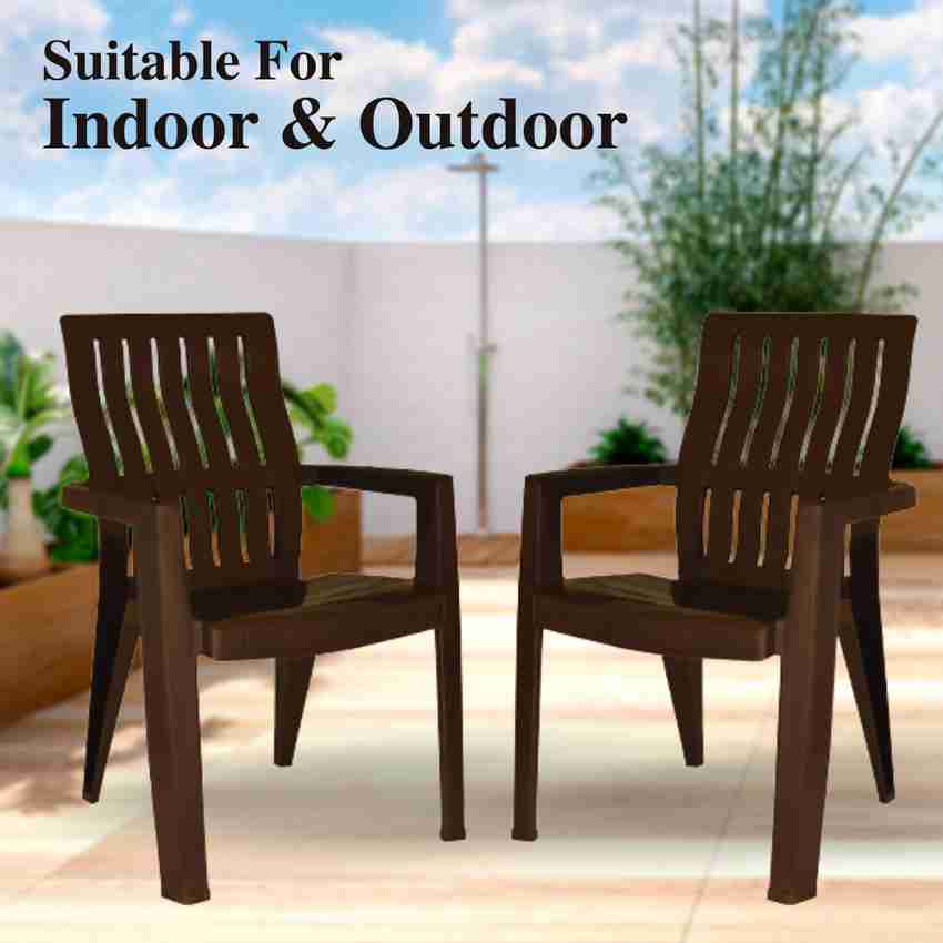 Are plastic chairs deals good for your back
