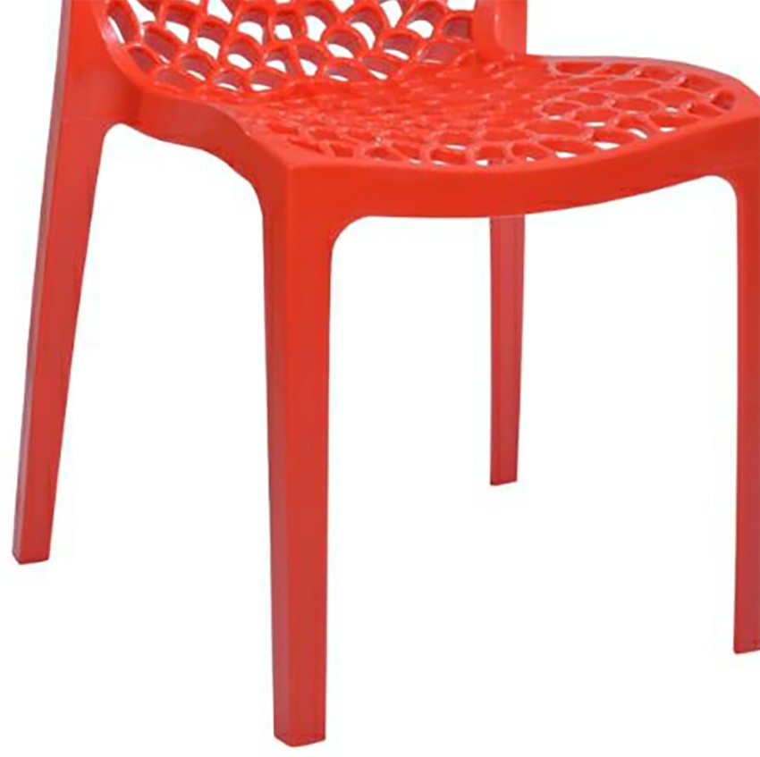 Supreme Web Red Chair Plastic Outdoor Chair Price in India - Buy Supreme  Web Red Chair Plastic Outdoor Chair online at