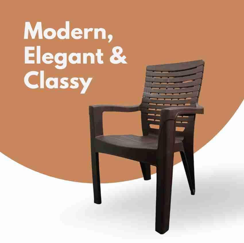 Plastic easy chair clearance price