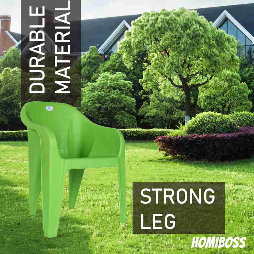 Green plastic garden chairs b and q clearance