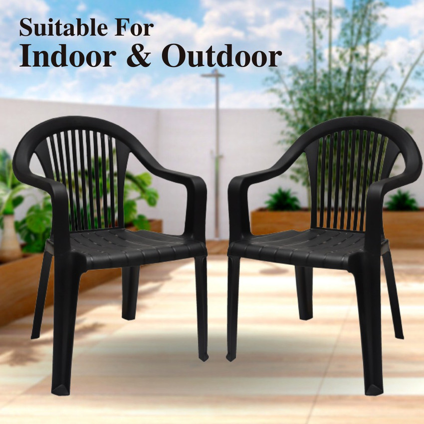 Plastic chair new arrivals with armrest
