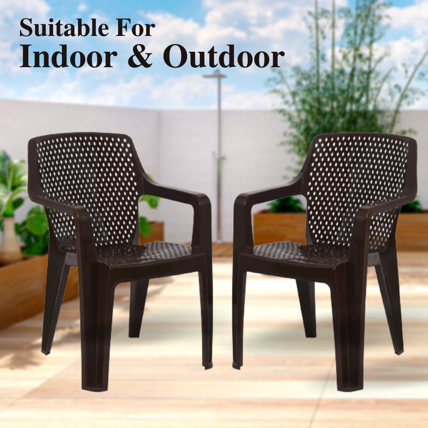 ITALICA Plastic Arm Chair for Home Glossy Finish Chair for Dining Room Bedroom Plastic Outdoor Chair Price in India Buy ITALICA Plastic Arm Chair for Home Glossy Finish Chair for Dining Room Bedroom