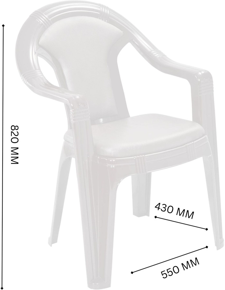 swagath furniture ADORE Chair For Cafe Home Office Can be Used