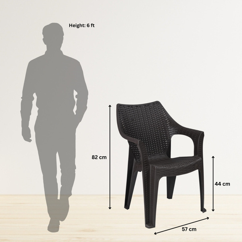 homezy Durable Plastic Sofa Chair for Home Plastic Arm Chair for Indoor Outdoor Plastic Outdoor Chair Price in India Buy homezy Durable Plastic Sofa Chair for Home Plastic Arm Chair for Indoor