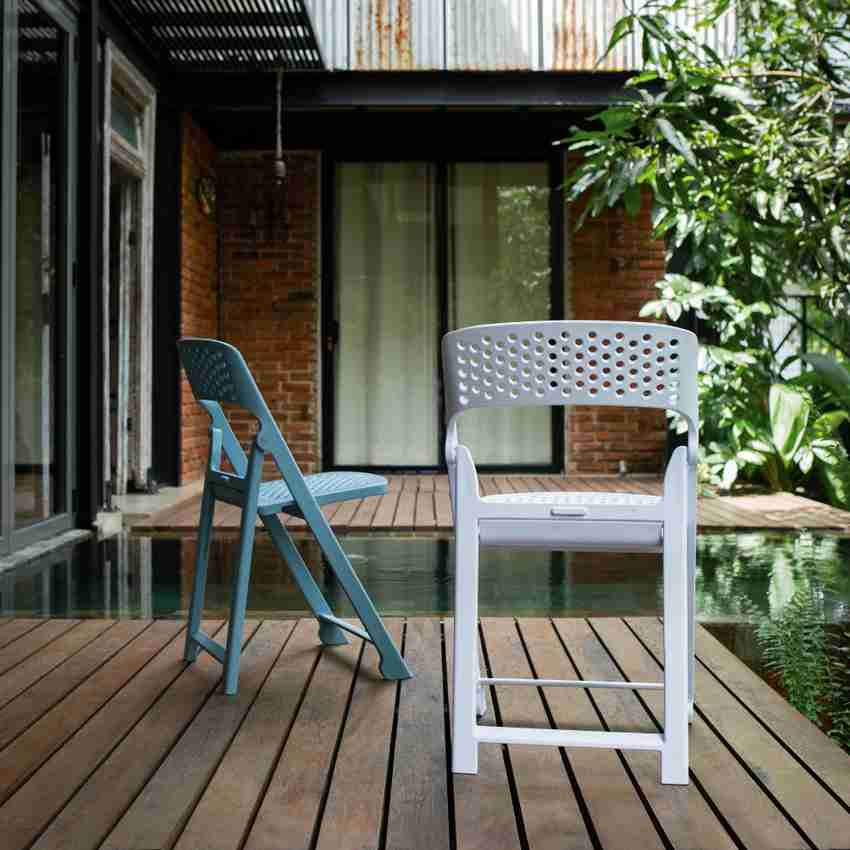 ITALICA Phoenix Folding Chair Space Saving Chairs Folding Chair