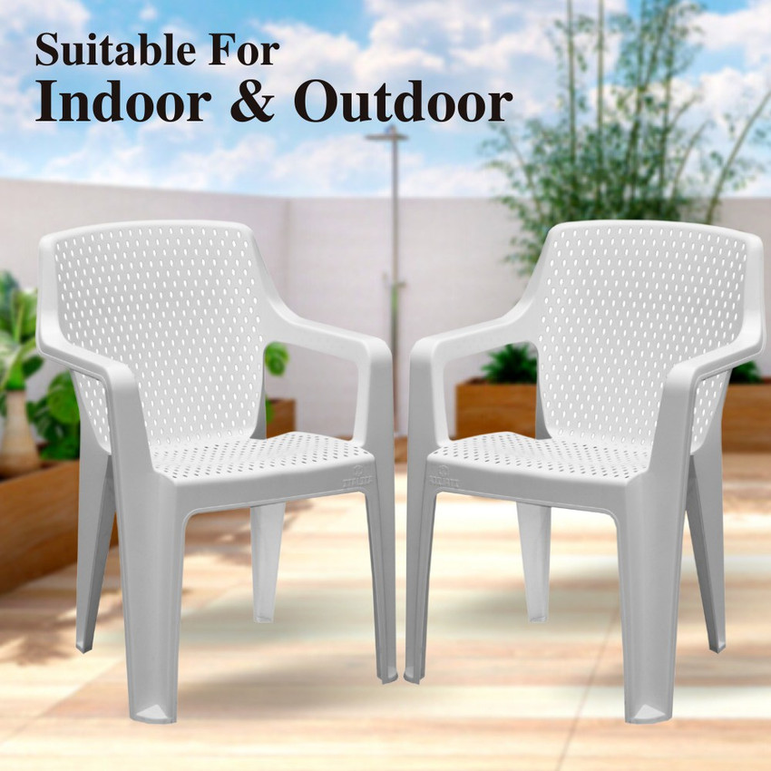 Arm chair white sale