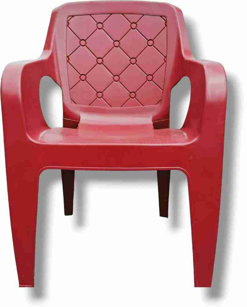 Red plastic chair sales price