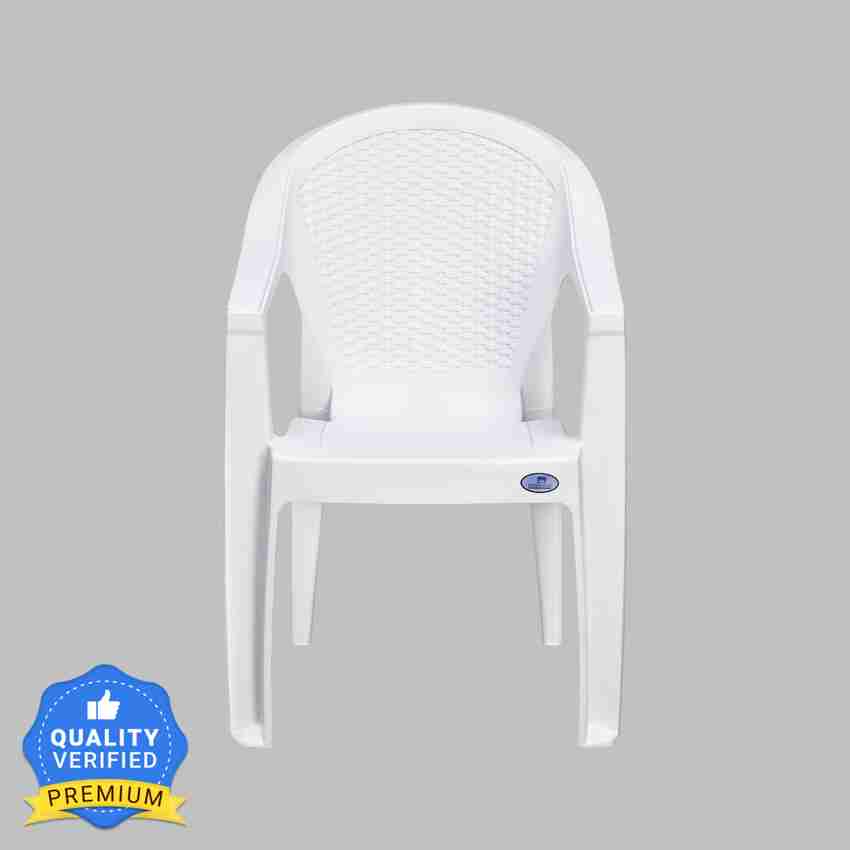 Nilkamal hot sale chair white