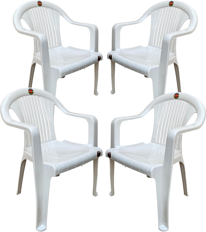 Cello plastic outdoor chair top