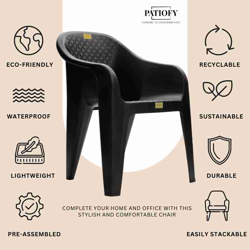 Friendly plastic chair price online