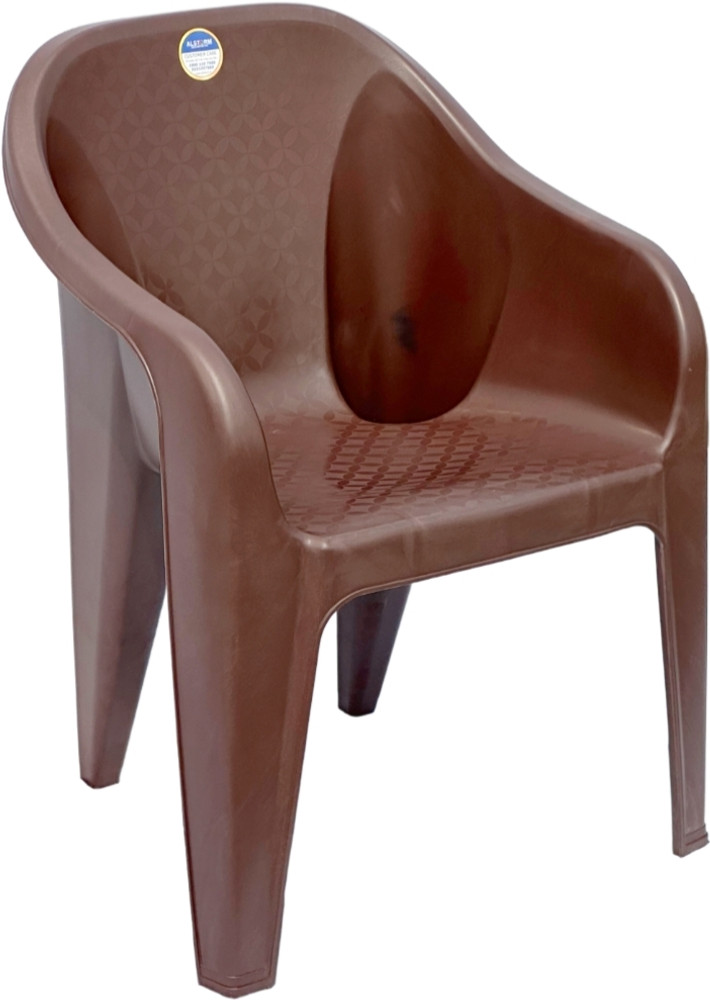 Heavy duty plastic chairs with arms sales
