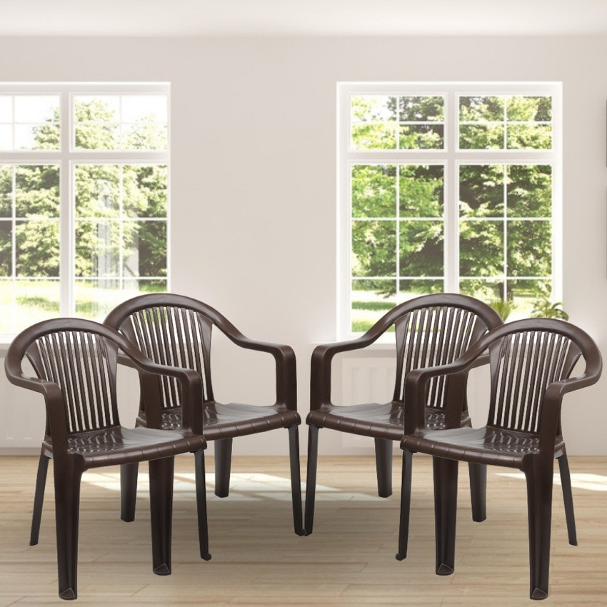 Italica plastic discount chair price