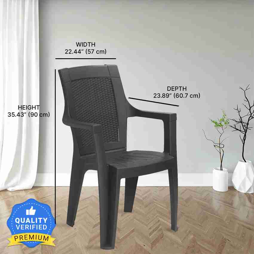 Nilkamal Mystique Plastic Outdoor Chair Price in India Buy