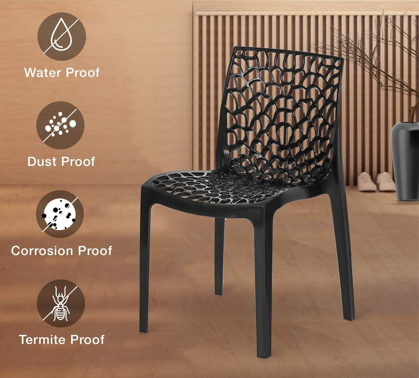 Designer plastic chairs sales