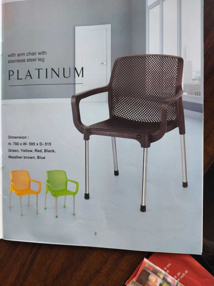 Plastic chairs with outlet steel legs price