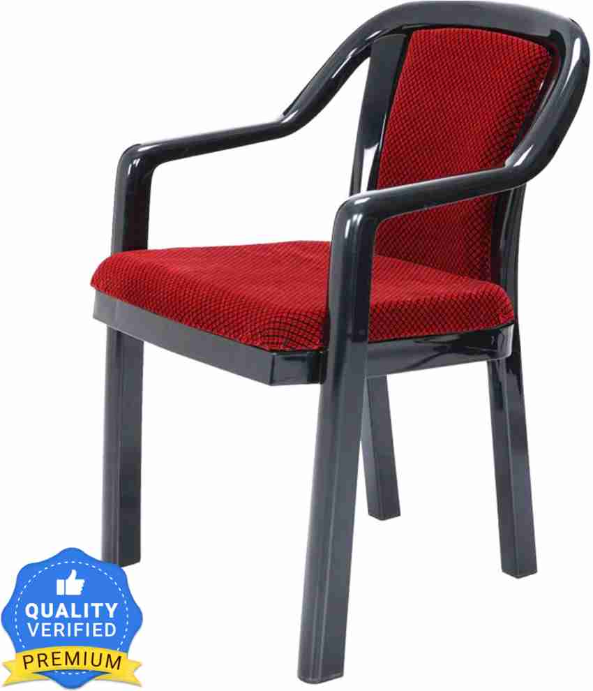 Nilkamal cushion chair Plastic Cafeteria Chair Price in India
