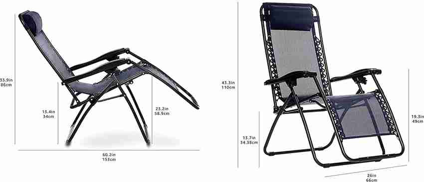 Zero hotsell gravity recliner