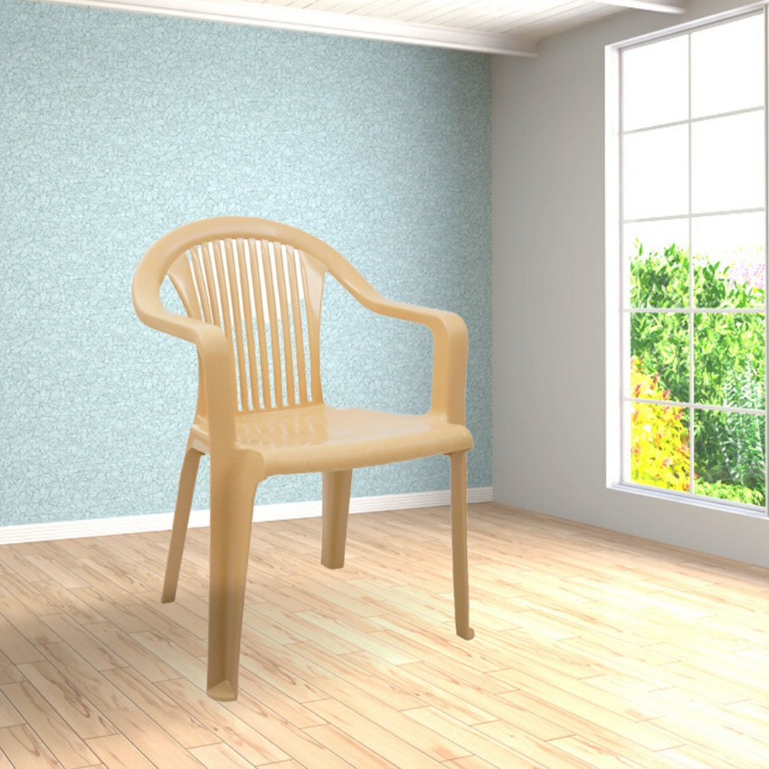 Plastic arm chair price sales