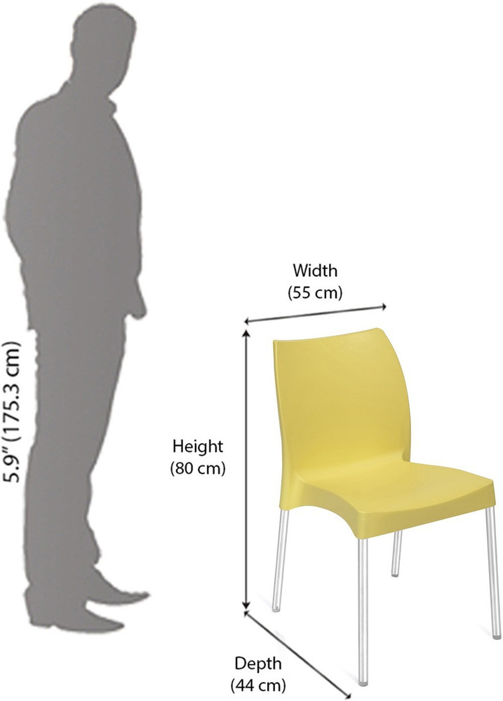 Nilkamal novella top series 07 chair