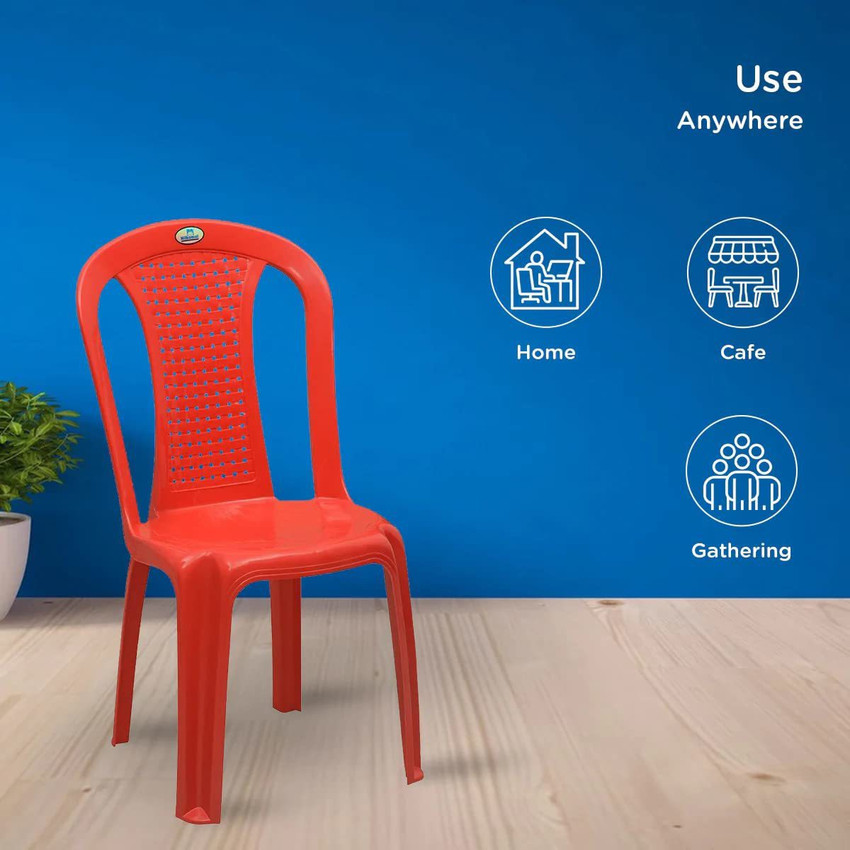 HOMIBOSS Dining Armless Chair Plastic Dining Chair Price in India Buy HOMIBOSS Dining Armless Chair Plastic Dining Chair online at Flipkart