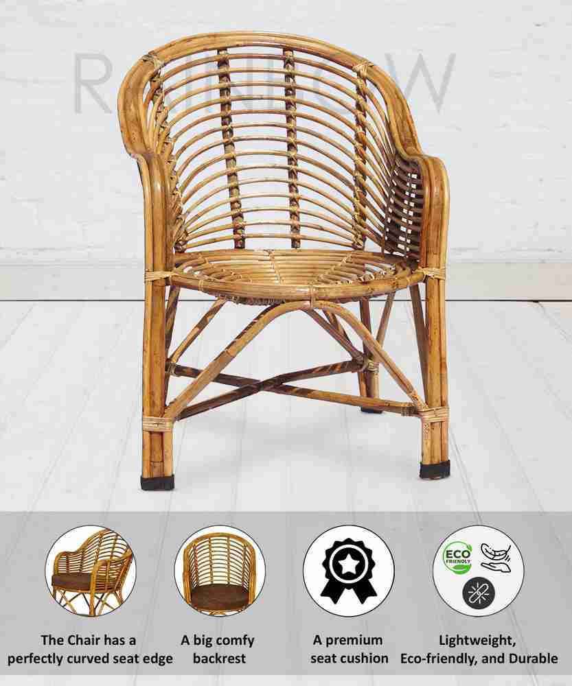 Cane chair top big w
