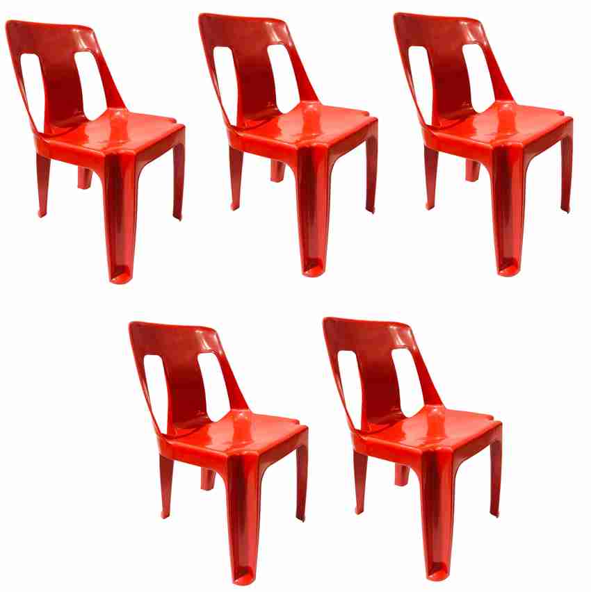 SCHOOL FURNITURE CHAIR Moulded Without arm armless WOA Plastic