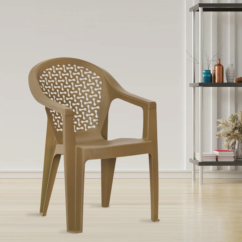 Nilkamal plastic chair for dining shop table