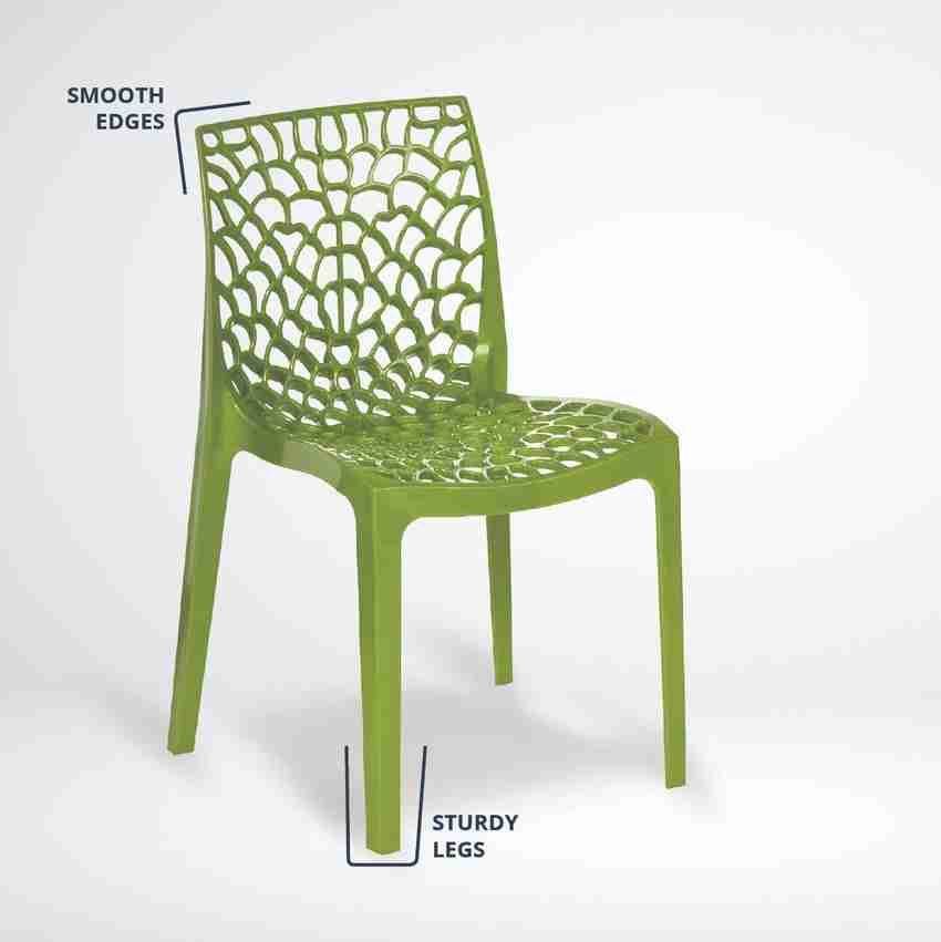 Furniture Yard Supreme Web Plastic Outdoor Chair Price in India