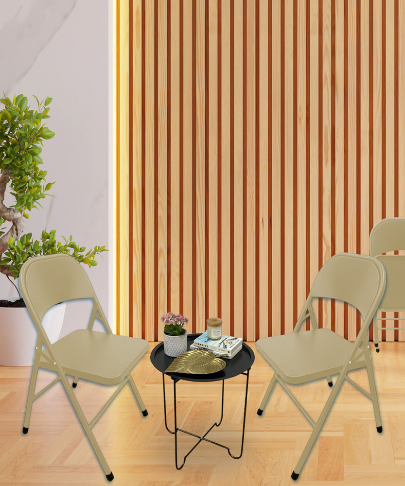 Steel shop chair flipkart