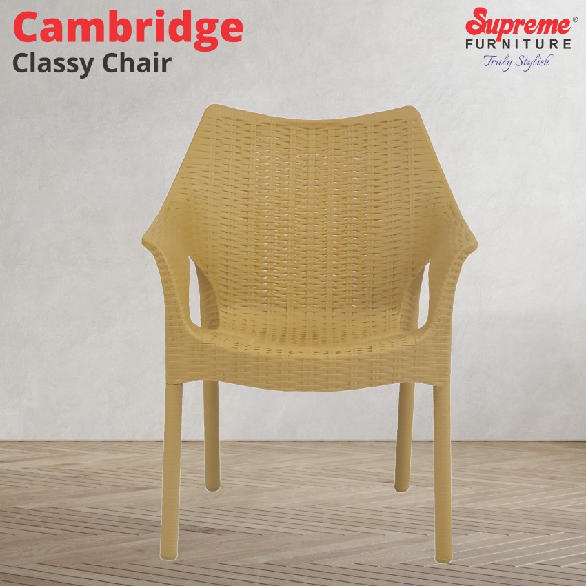 Supreme Furniture Plastic Outdoor Chair Price in India - Buy