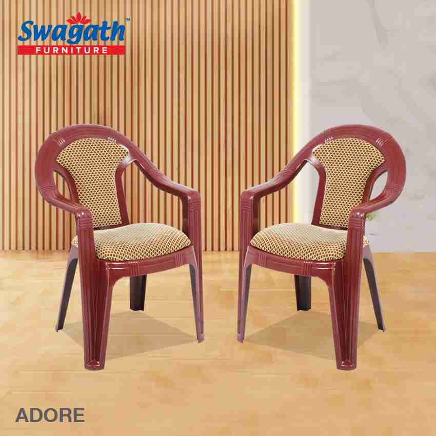 swagath furniture ADORE Chair For Cafe Home Office Can Be Used For Indoor Outdoor Plastic Outdoor Chair Price in India Buy swagath furniture ADORE Chair For Cafe Home Office Can Be Used For Indoor Out...