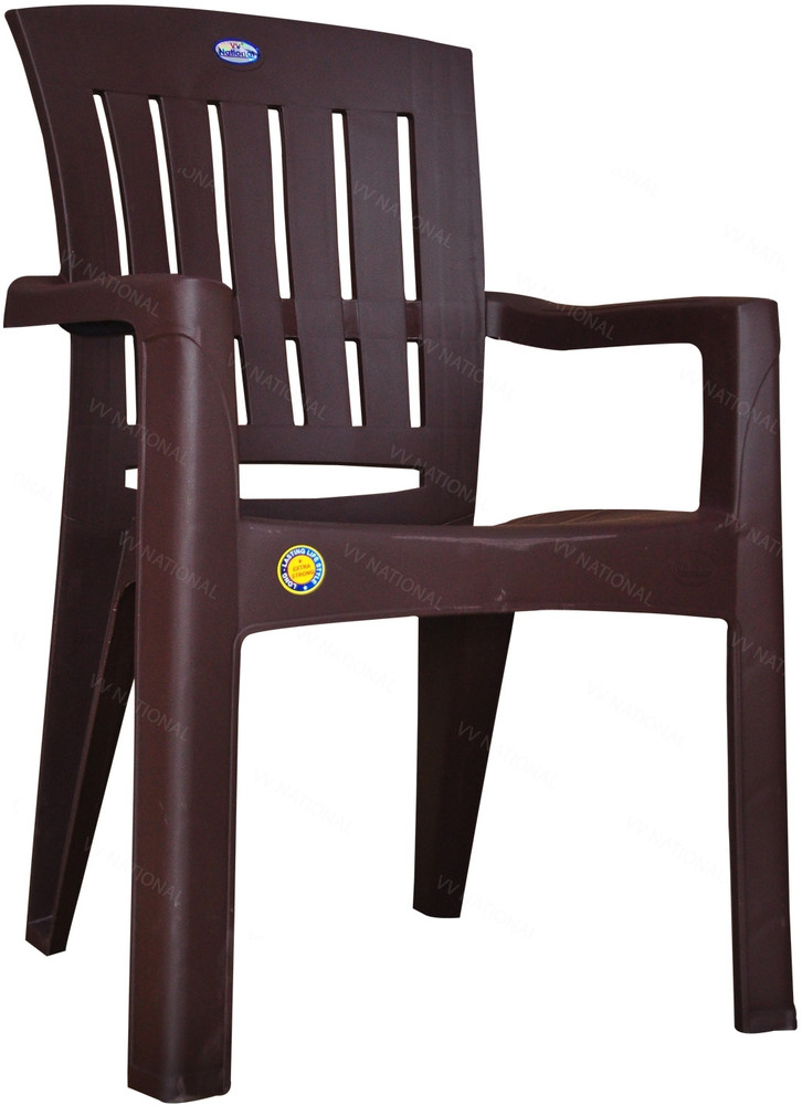 VV NATIONAL Master Brown Plastic Outdoor Chair Price in India Buy VV NATIONAL Master Brown Plastic Outdoor Chair online at Flipkart