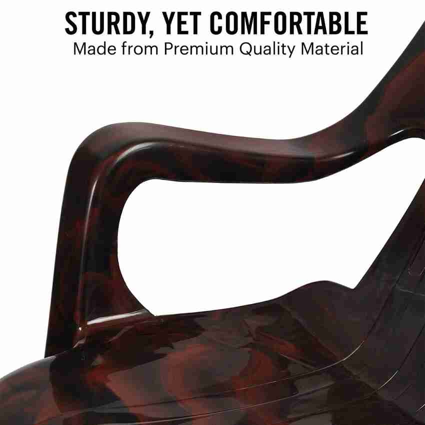 Cello Furniture Comfort Relax Set of 1 Pc Rosewood Plastic