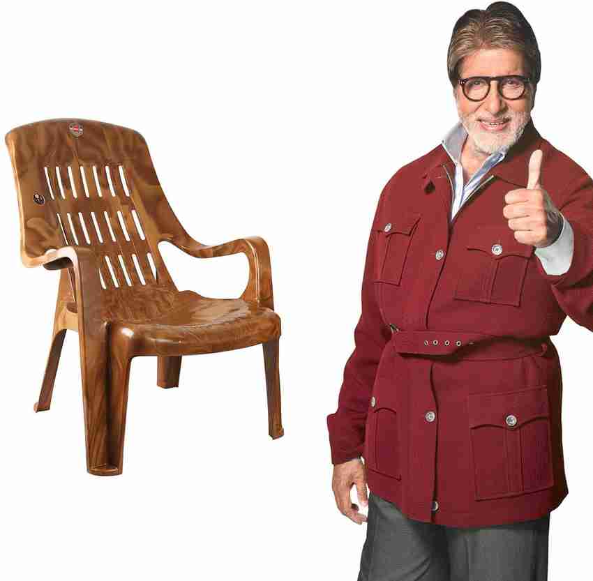 Cello Furniture Cello Comfort Relax Chair Set of 1 Pc Sandalwood