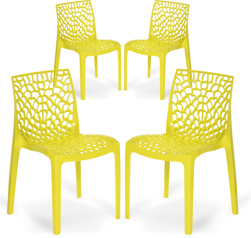 Lemon yellow chair sales