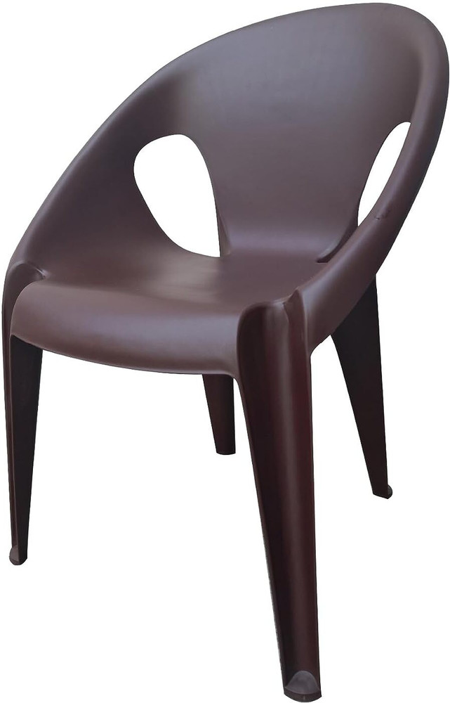 Furniture Yard Supreme Tulip Oversize Plastic Armchair for Living