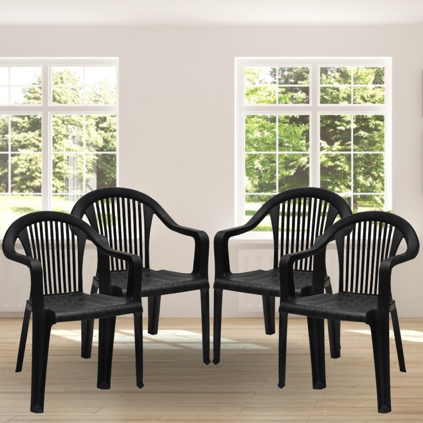 ITALICA Premium Plastic Chair With Armrest Glossy Finish Sturdy Plastic Chair Set Plastic Outdoor Chair Price in India Buy ITALICA Premium Plastic Chair With Armrest Glossy Finish Sturdy Plastic Chair...