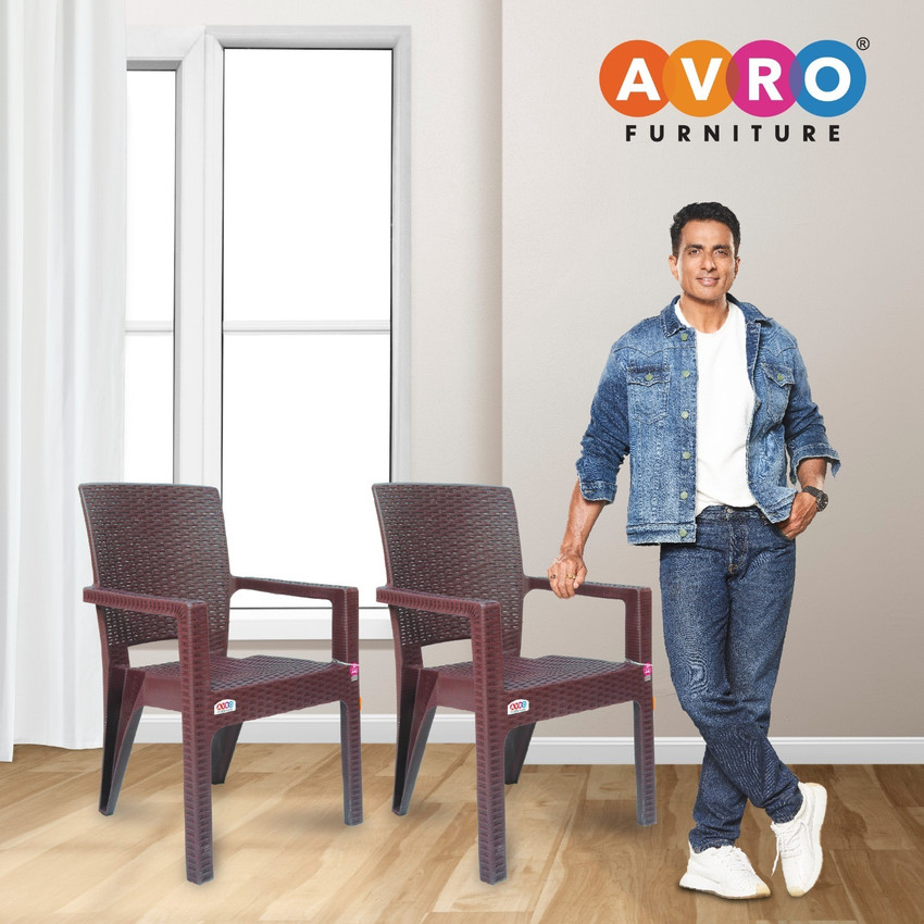 Avro furniture platinum rattan chair discount