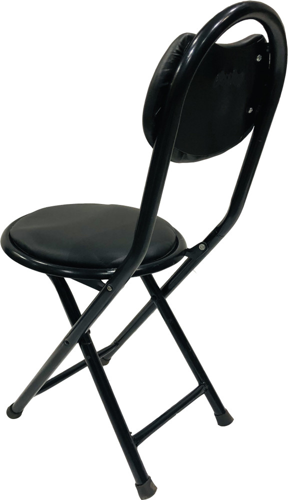 SOMRAJ Study Folding Chair Seat and Back Cushion Folding Chair