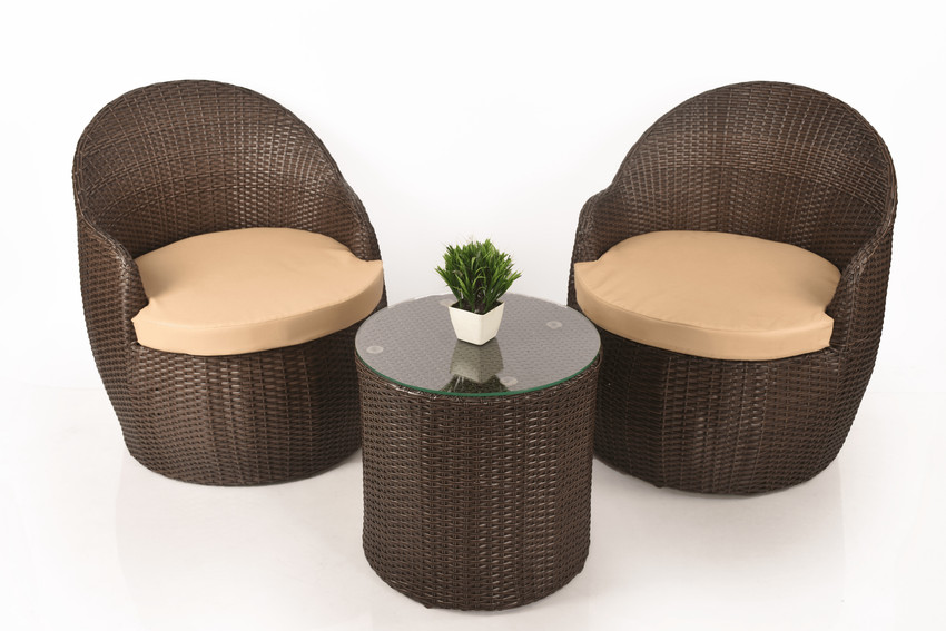 Jiomee Furniture Outdoor Indoor Premium Rattan Wicker Patio New