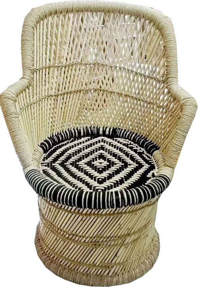 Bamboo chair hot sale flipkart