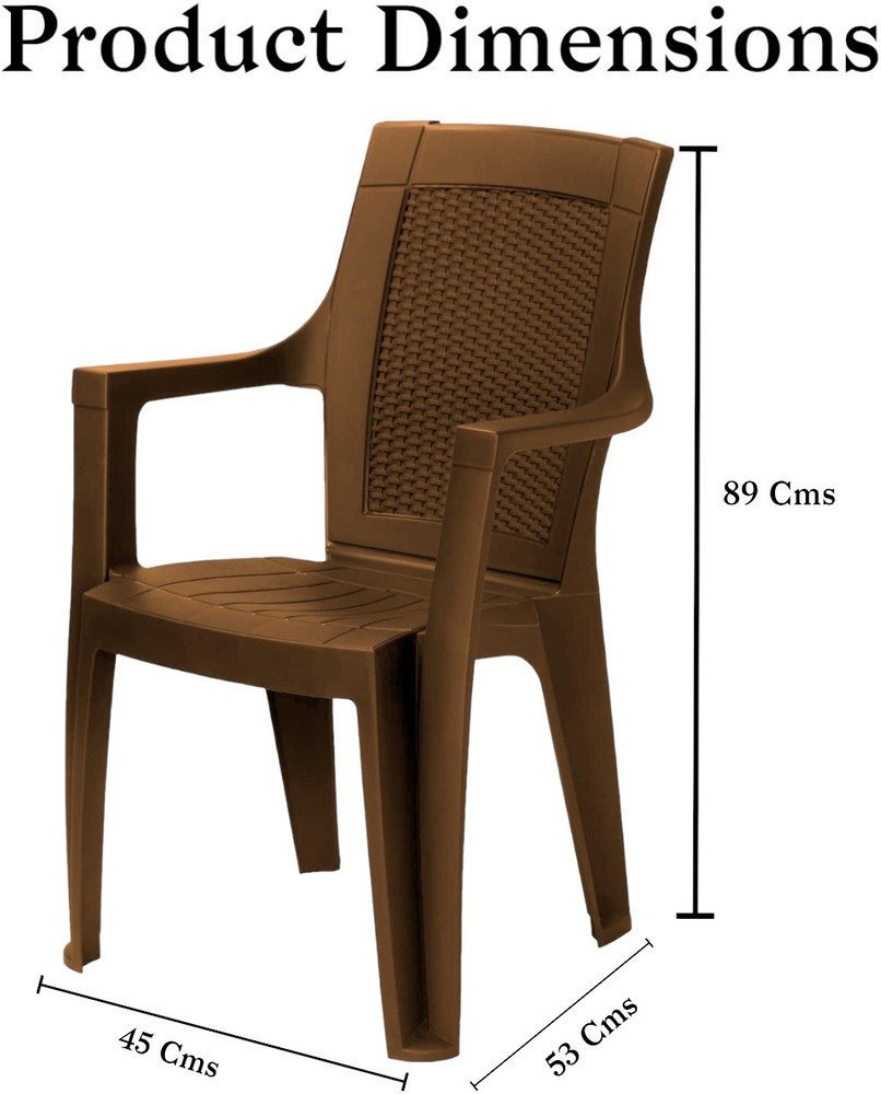 Humboldt Maestro Armchair For Home Office Plastic Outdoor