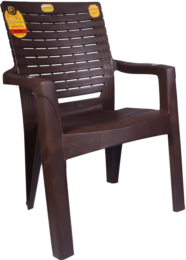 Anmol Moulded Comfortable high back chair with heavy structure